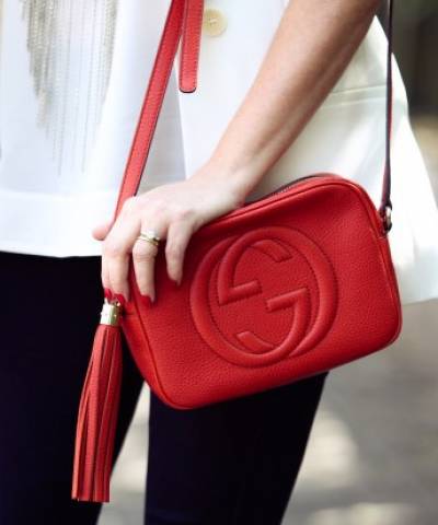 Сумка Gucci Soho Disco Red Bag